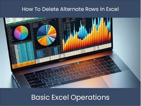 how to delete alternate rows in excel|Excel Tutorial: How To Delete Alternate Rows In Excel.